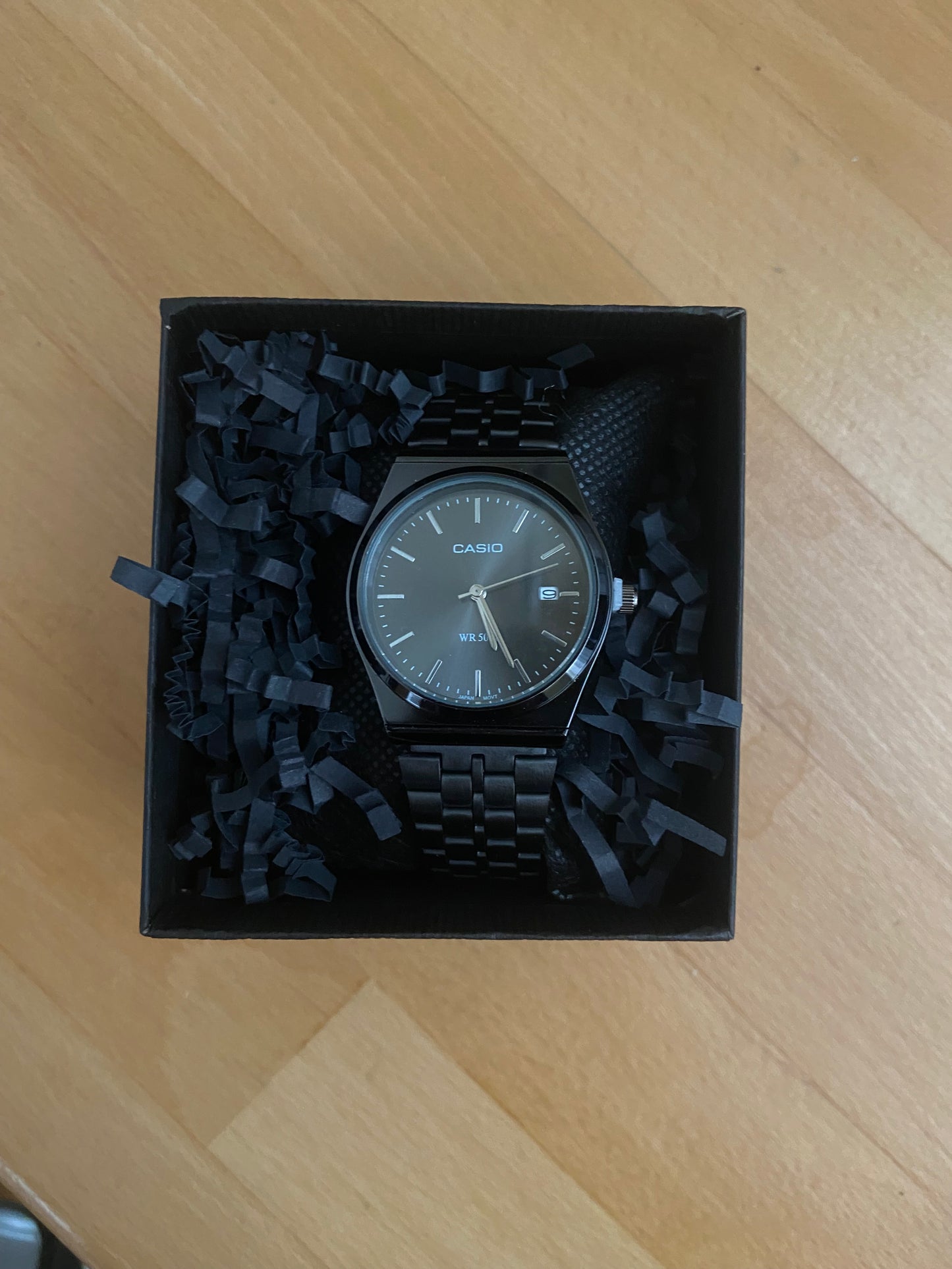 Obsidian Black | Casio MTX-B145D