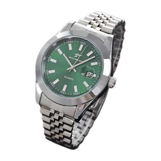 Forest Green | Elegant Wrist Watch