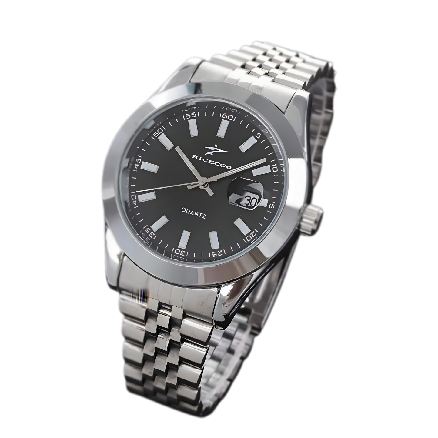 Obsidian Black | Elegant Wrist Watch