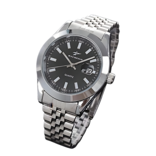 Obsidian Black | Elegant Wrist Watch