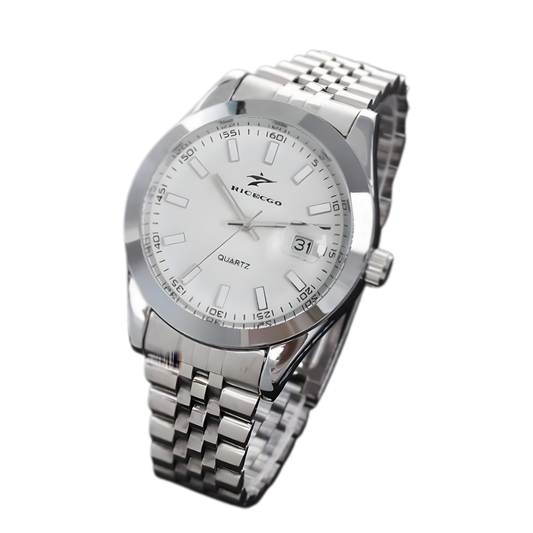Pearl White | Elegant Wrist Watch