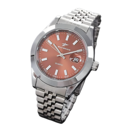 Amber Brown | Elegant Wrist Watch