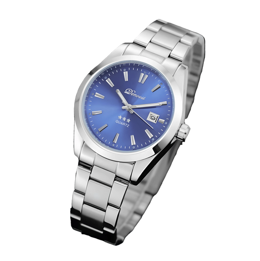 Royal Blue | Elegant Wrist Watch