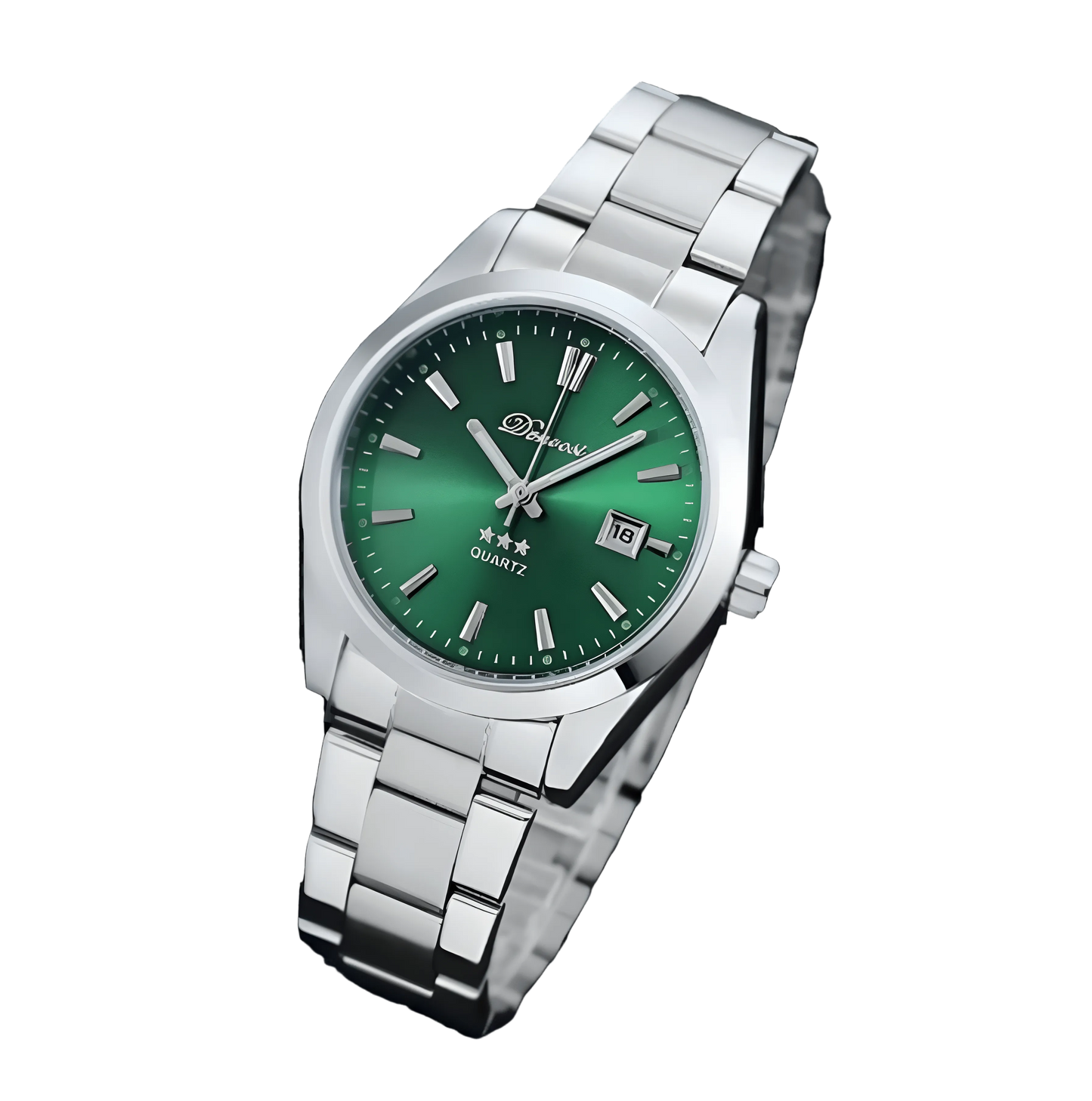 Emerald Green | Elegant Wrist Watch