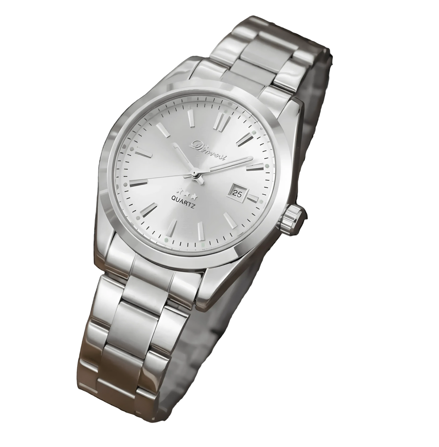 Arctic White | Elegant Wrist Watch