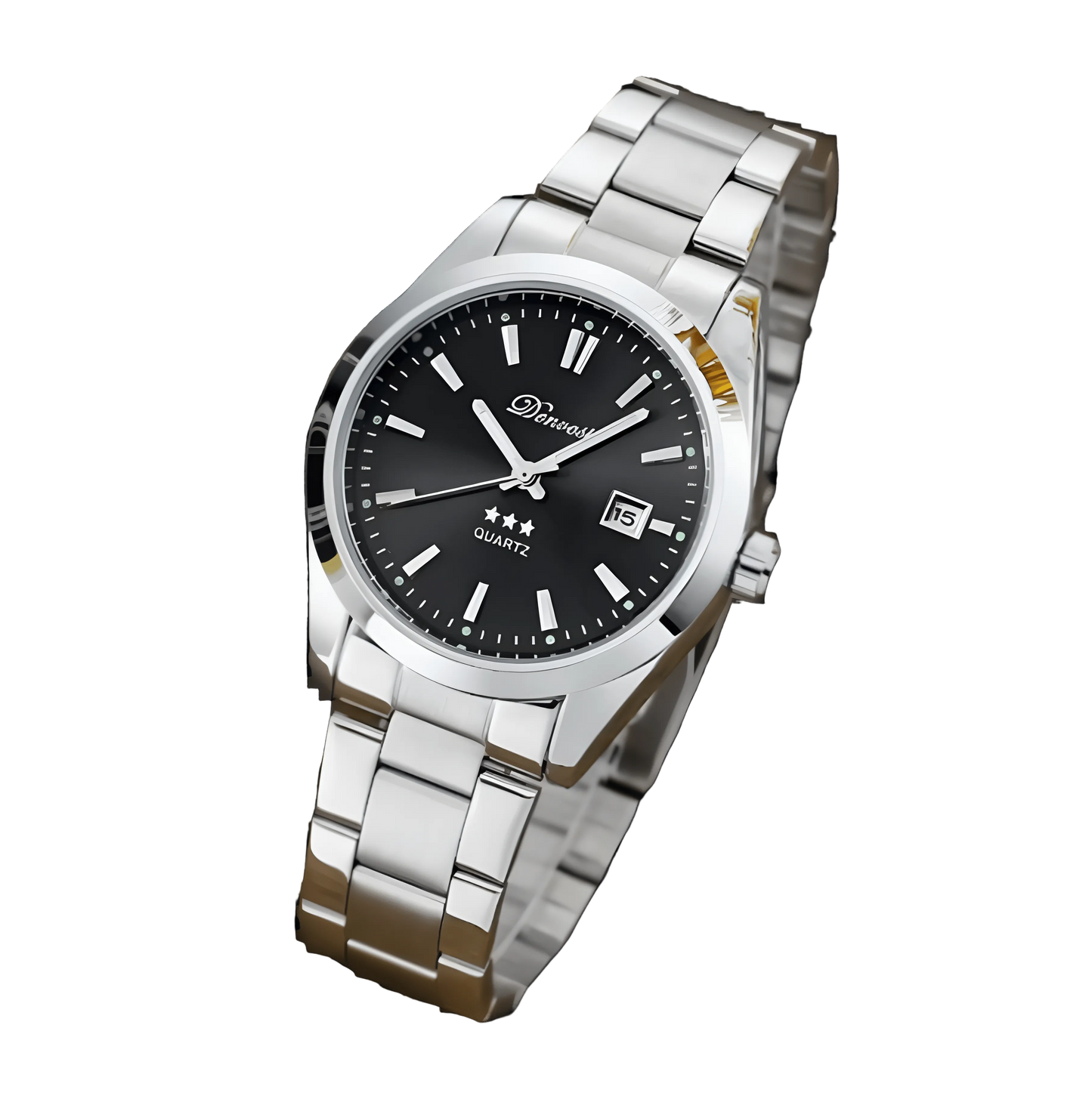 Onyx Black | Elegant Wrist Watch