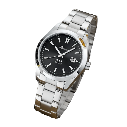 Onyx Black | Elegant Wrist Watch